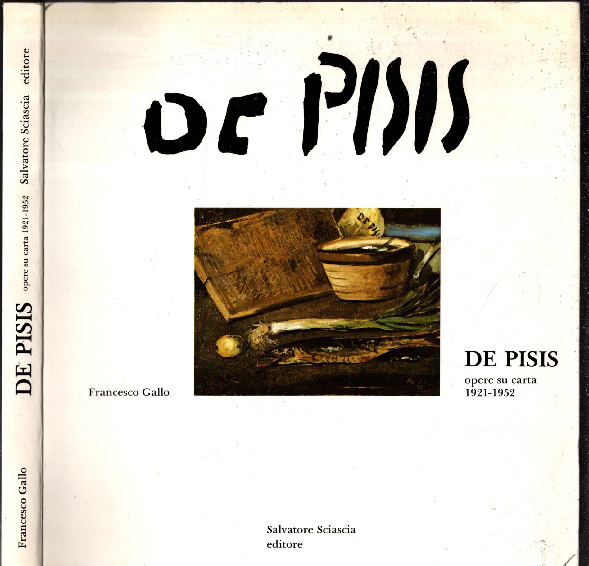 De Pisis Opere su carta 1921-1952