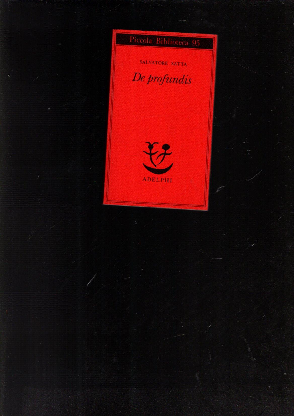 De profundis**