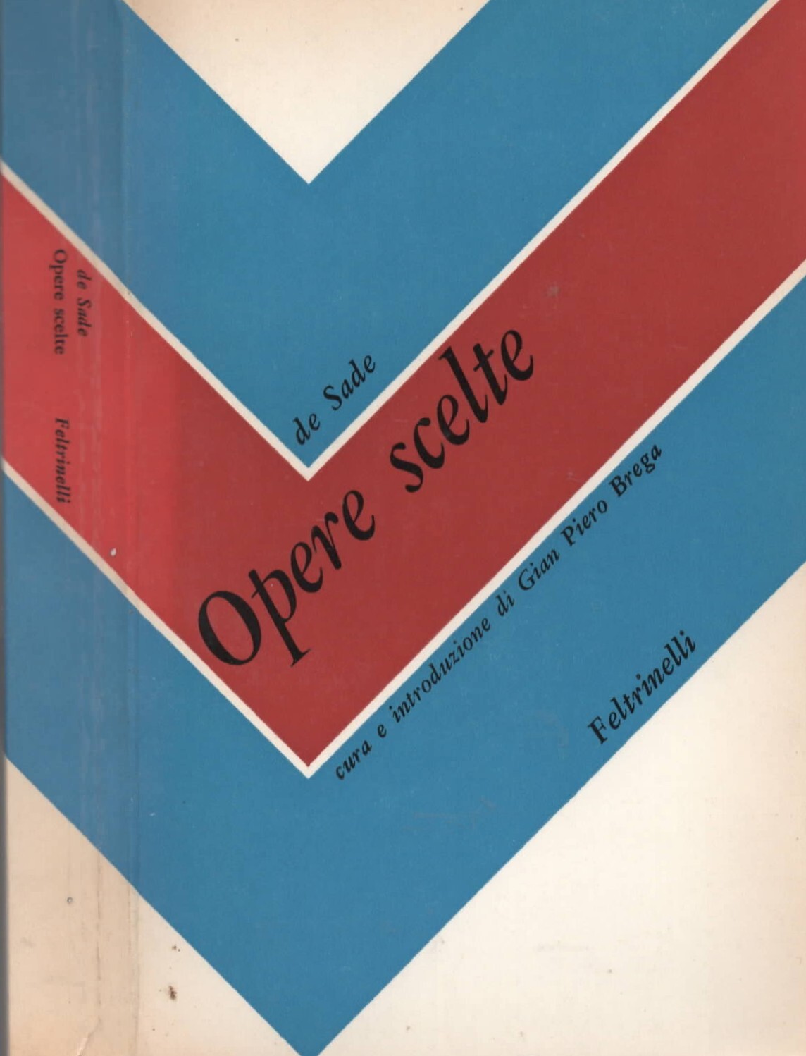 De Sade - Opere scelte