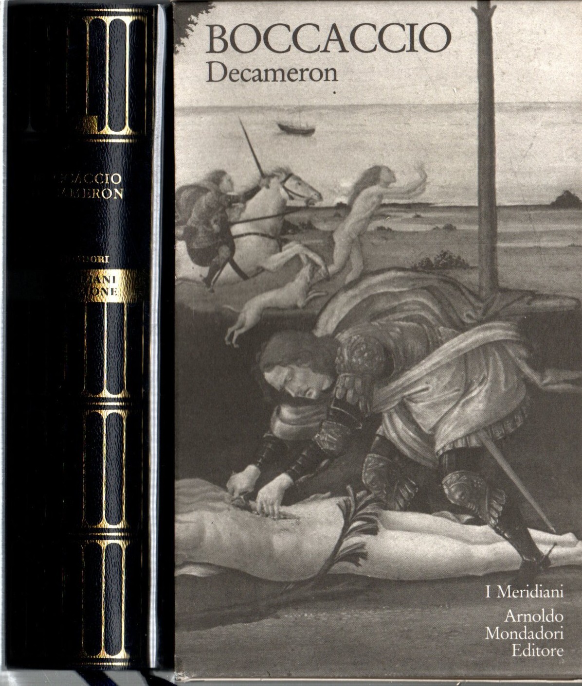 Decamerone di Boccaccio I Meridiani (edicola)