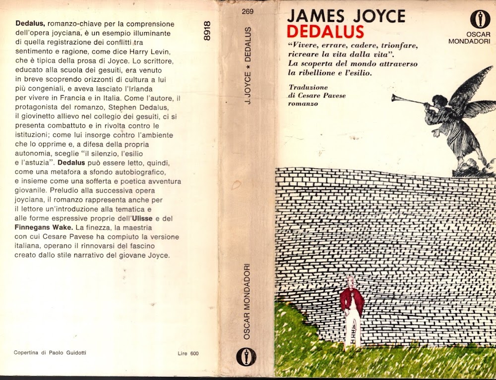 DEDALUS TRADUZIONE DI CESARE PAVESE