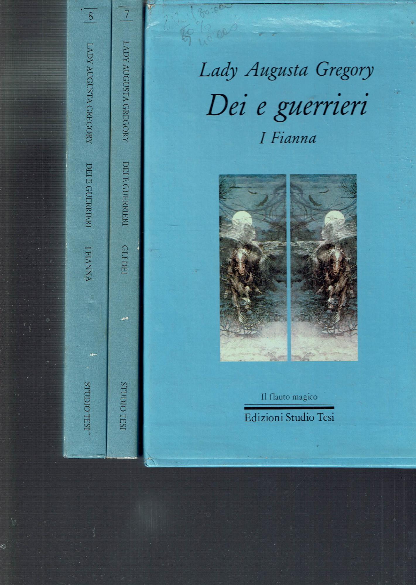 DEI E GUERRIERI - 2 VOL (I FIANNA - GLI …
