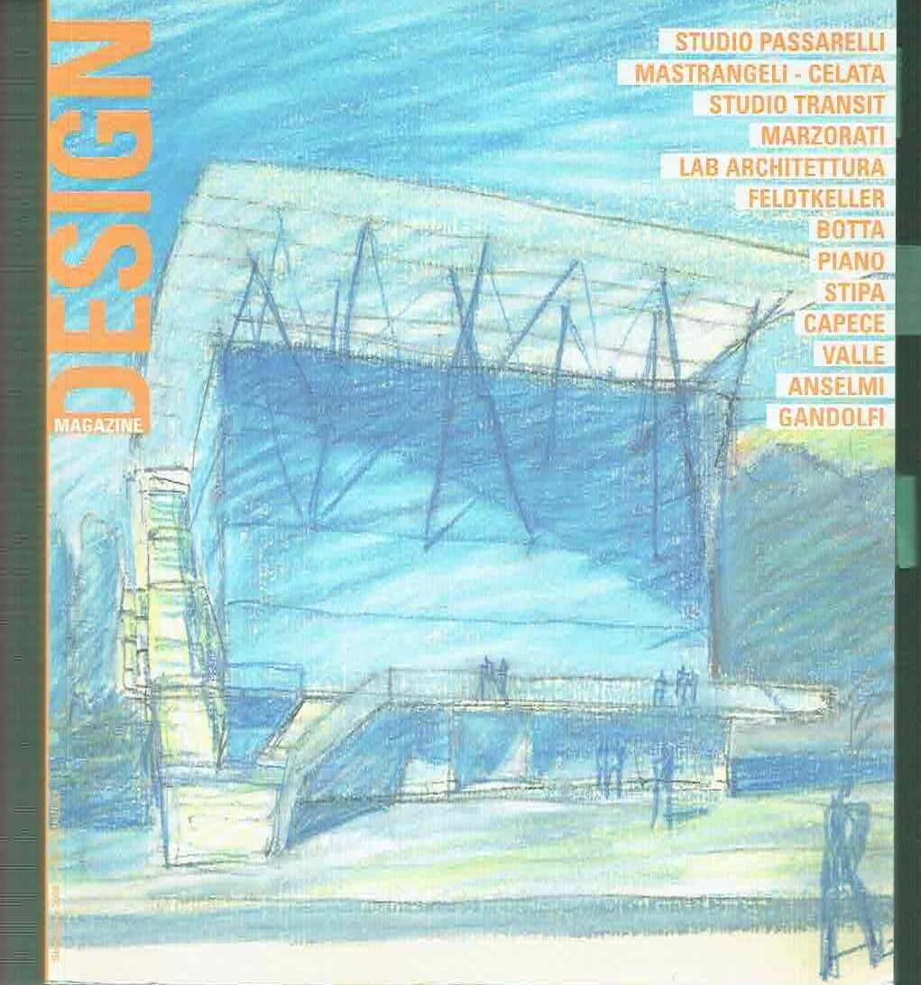 DESIGN MAGAZINE - SETTEMBRE 2008.