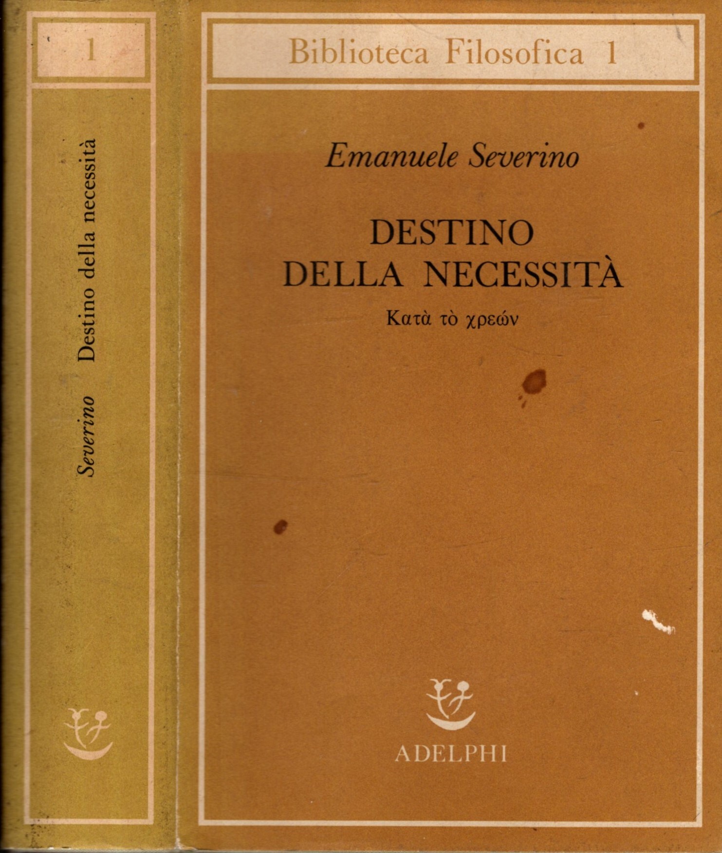 Destino delle necessità - Katà tò chreon