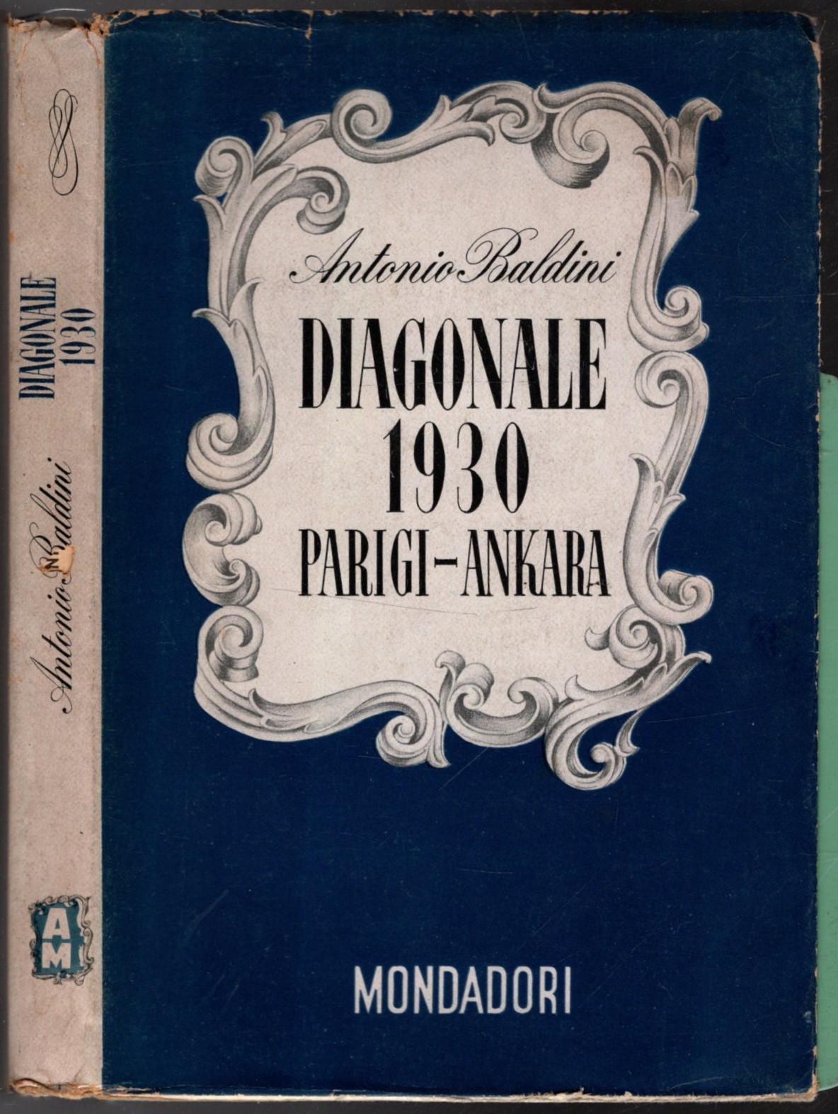 Diagonale 1930, Parigi-Ankara. Note di viaggio