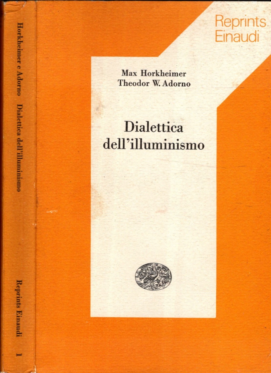 DIALETTICA DELL'ILLUMINISMO