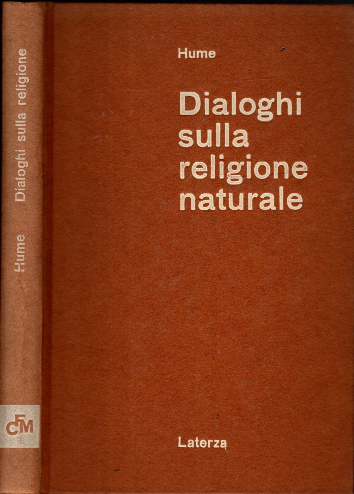 DIALOGHI SULLA RELIGIONE NATURALE