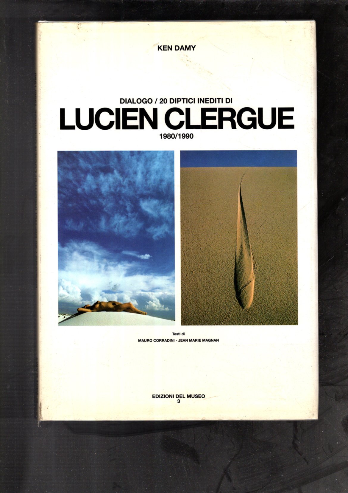 DIALOGO / 20 DIPTICI INEDITI DI LUCIEN CLERGUE 1980/1990