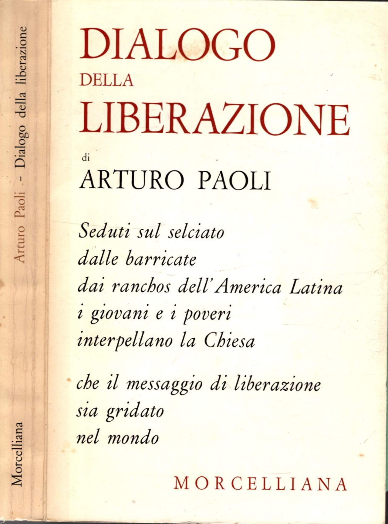 Dialogo della liberazione