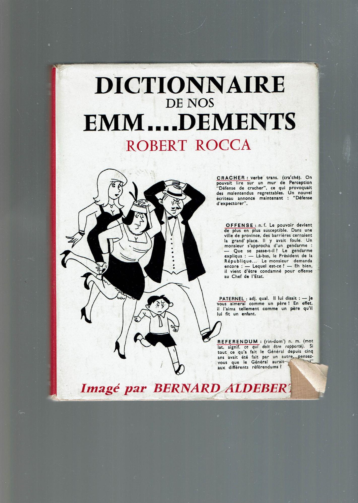 DICTIONNAIRE DE NOS EMM.... DEMENTS