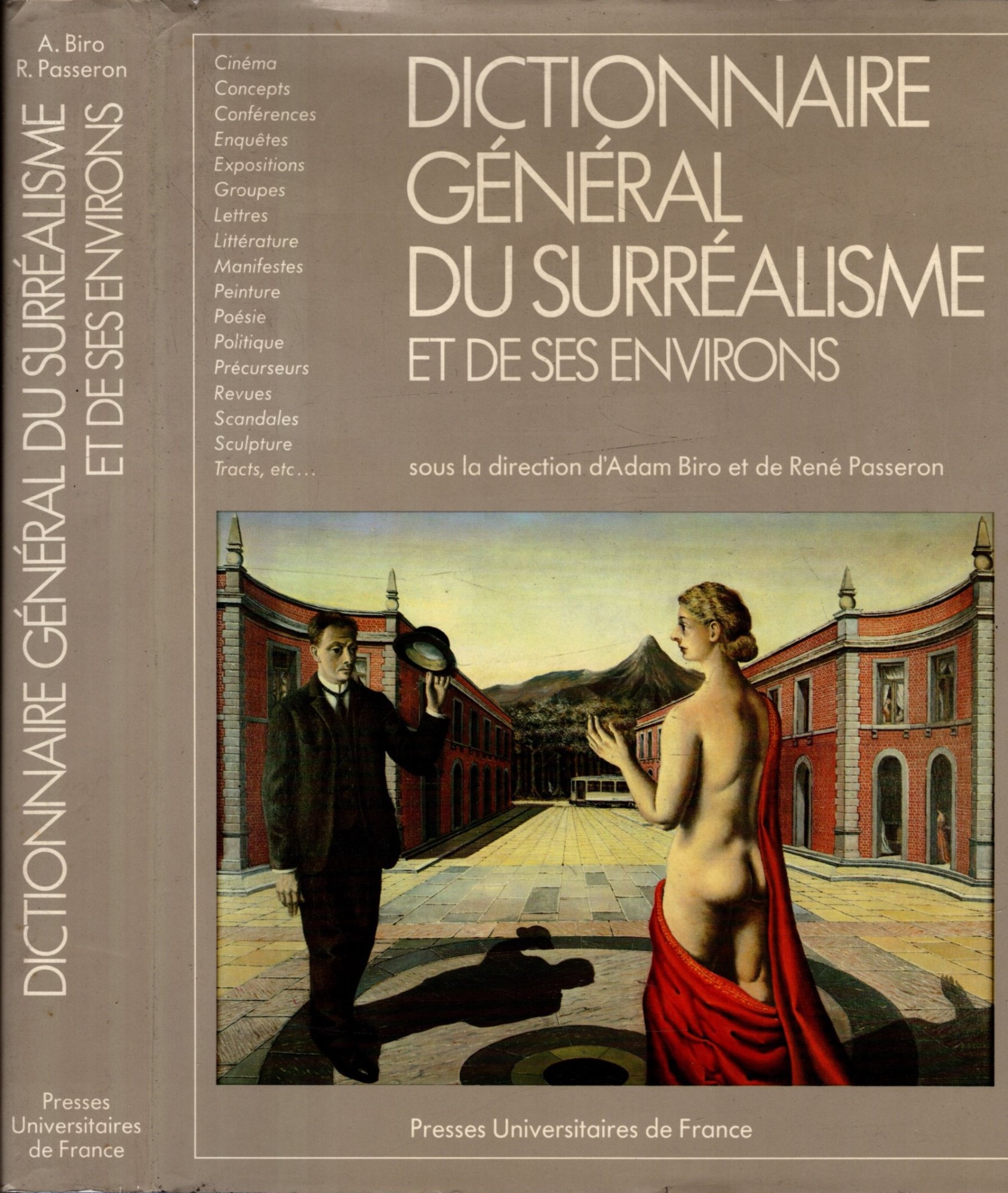 Dictionnaire General Du Surrealisme Et De Ses Environs