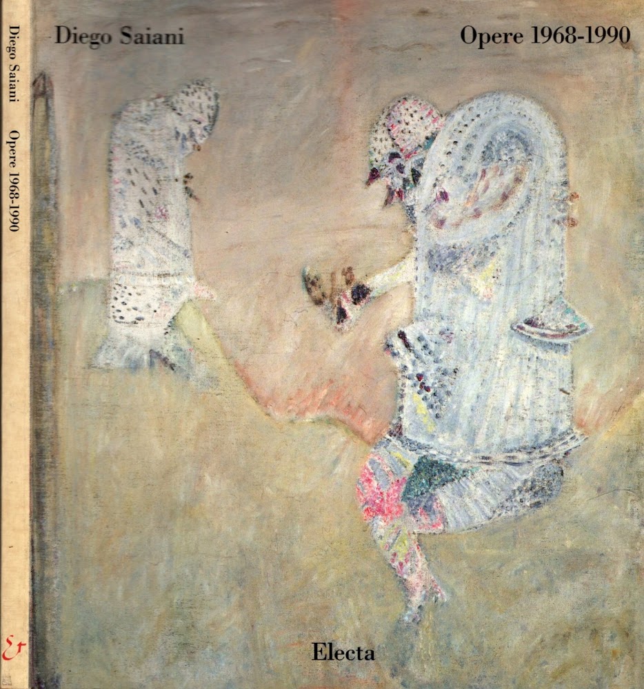 Diego Saiani. Catalogo della mostra. Ediz. illustrata