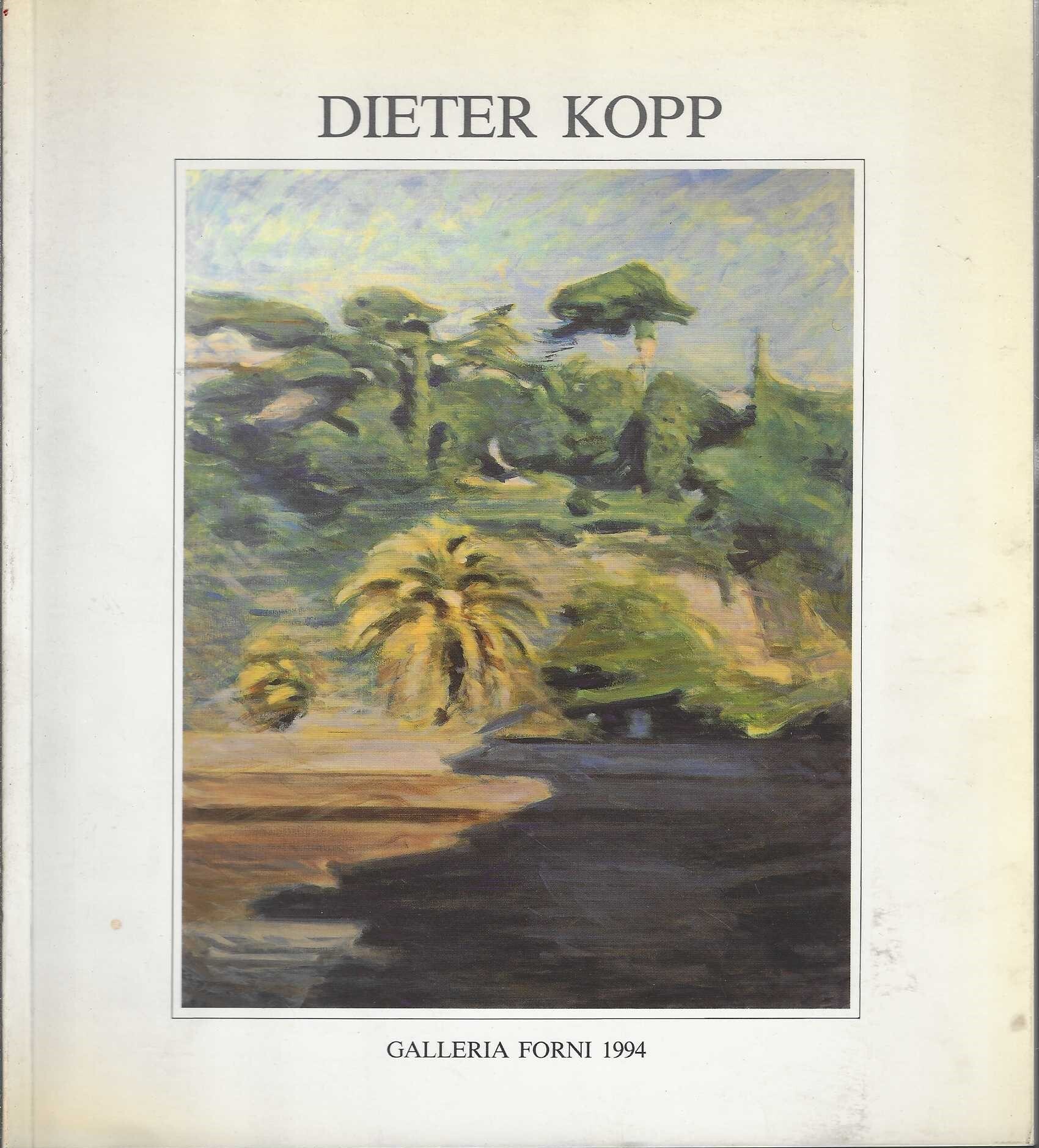 Dieter Kopp - Dichiarazione 30 dipinti e un testo + …