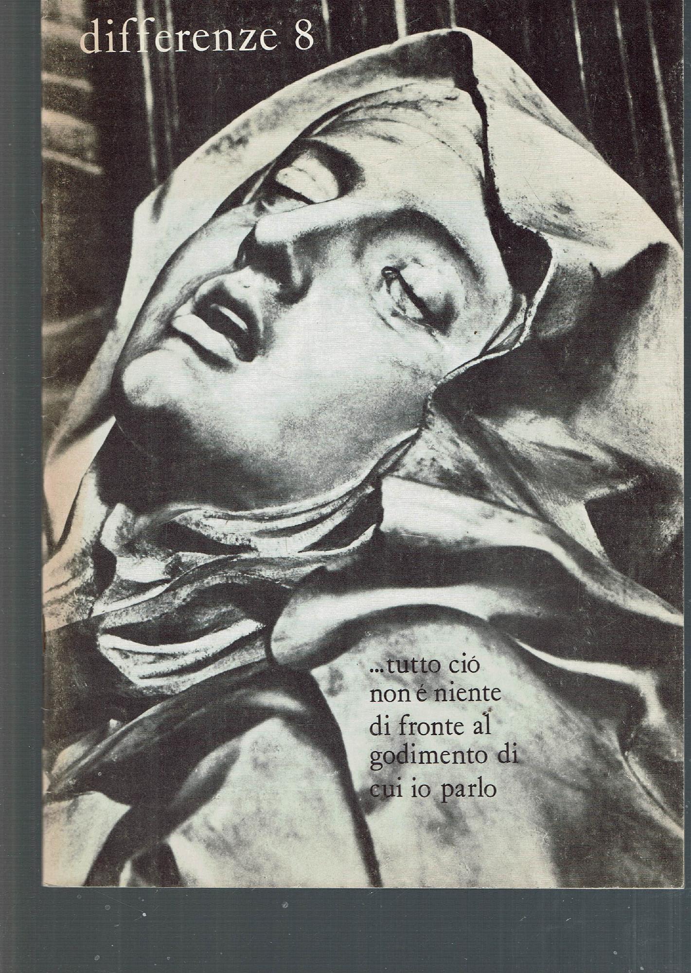 DIFFERENZE 8 STUDIO RIPETTA 1975/78