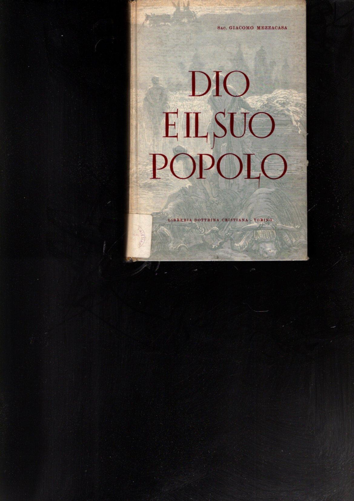 DIO E IL SUO POPOLO