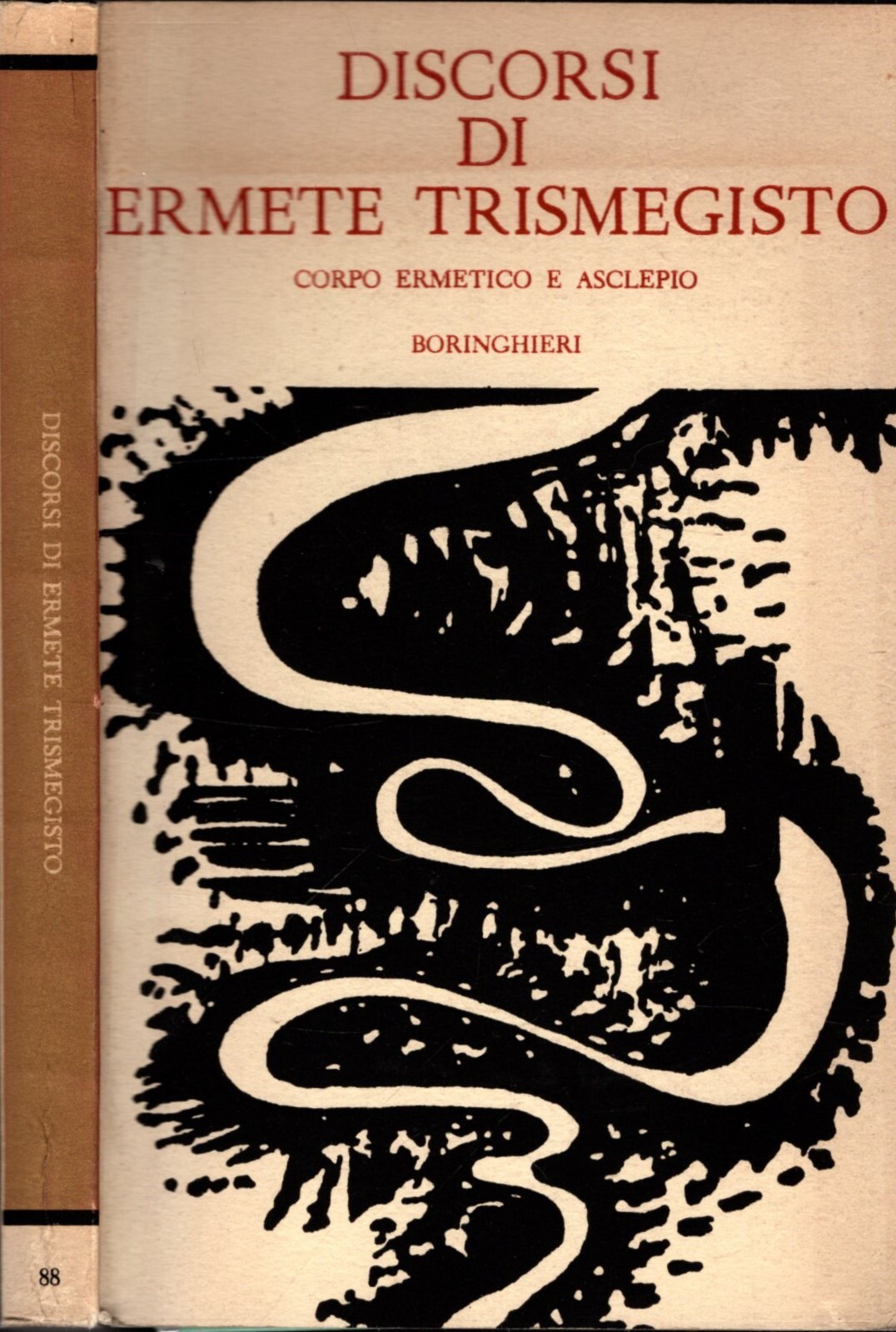 DISCORSI DI ERMETE TRISMEGISTO CORPO AREMETICO E ASCLEPIO