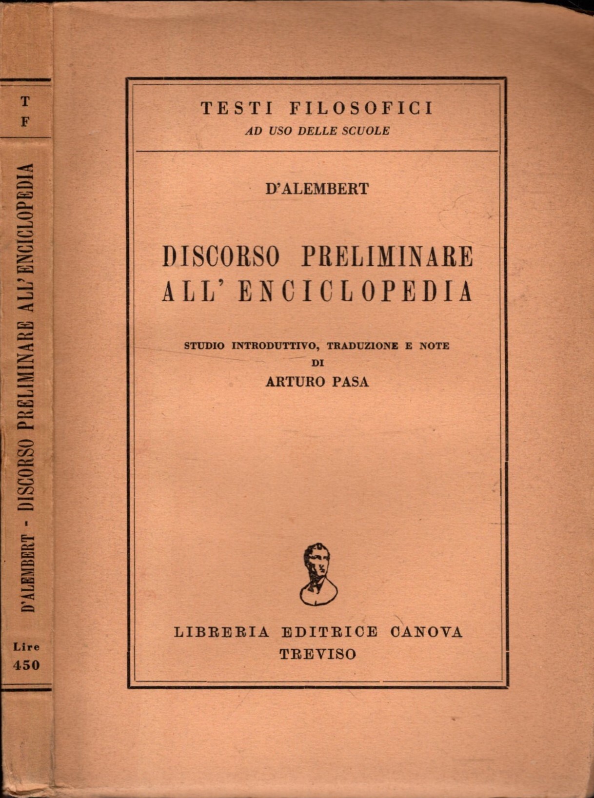 DISCORSO PRELIMINARE ALL'ENCICLOPEDIA