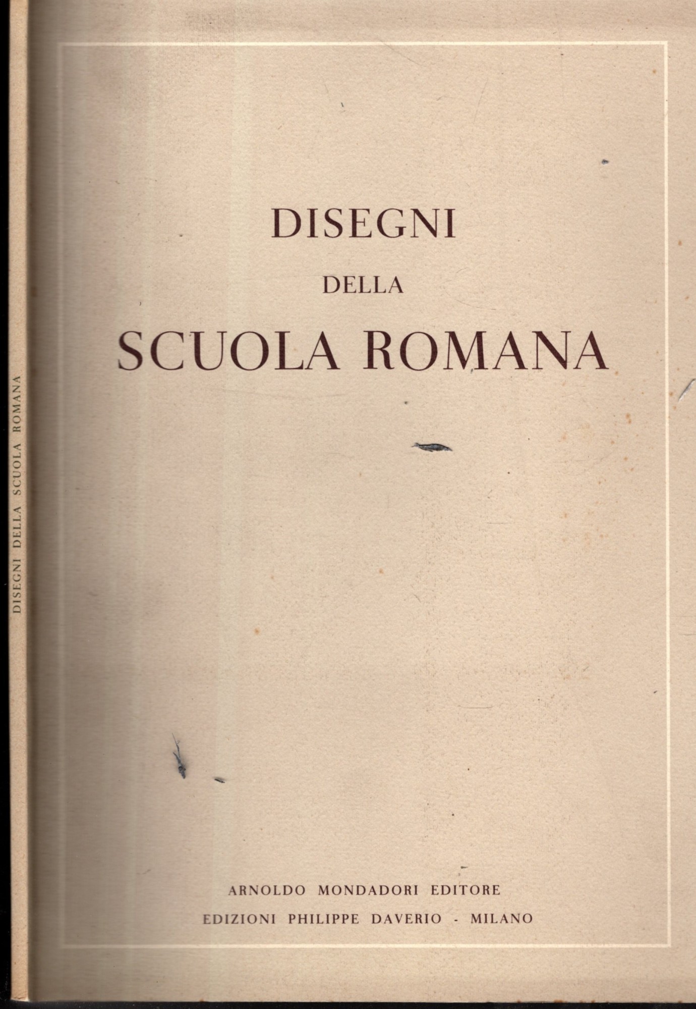 Disegni della Scuola Romana