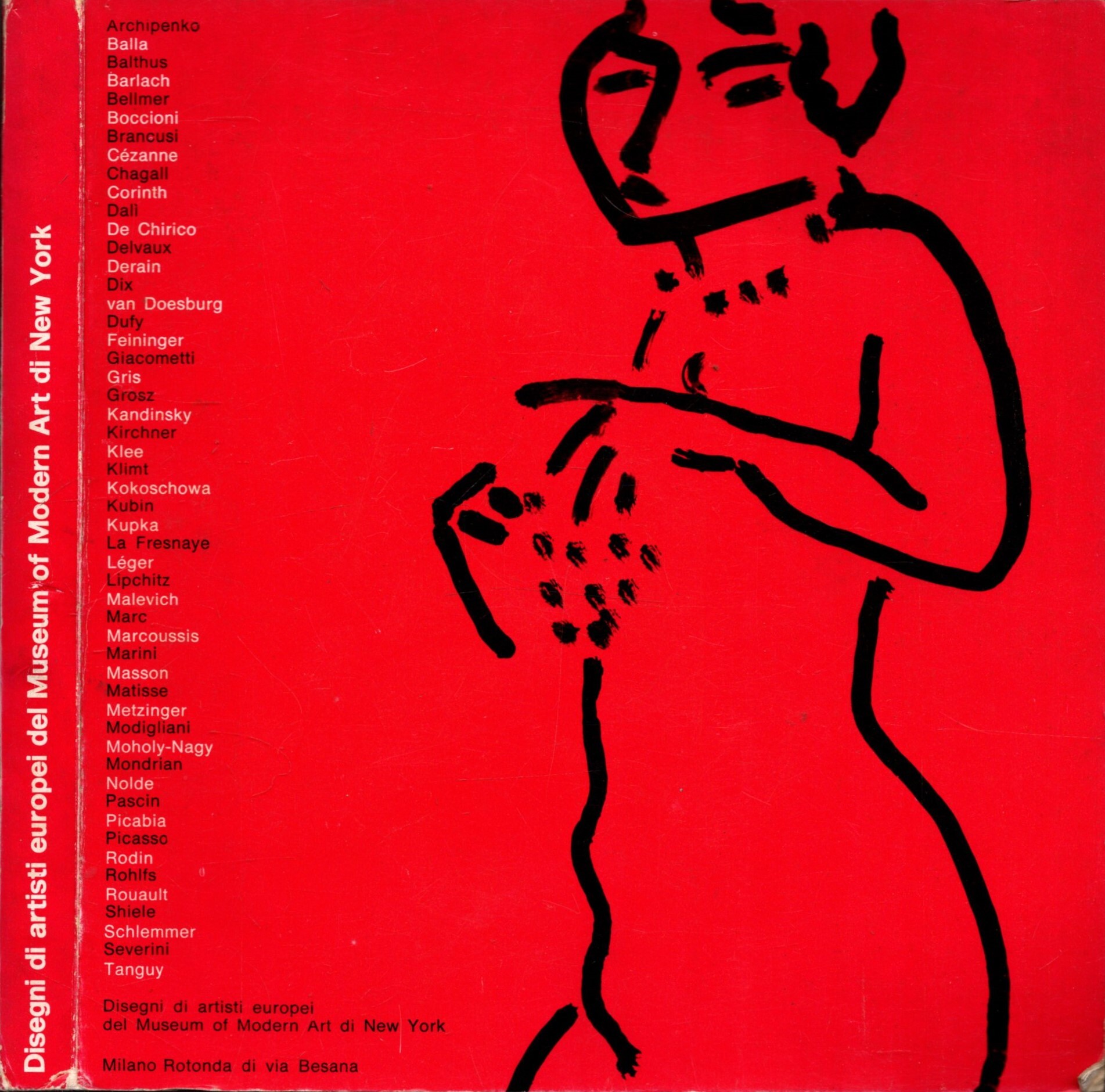 Disegni di artisti europei del Museum of Modern Art di …
