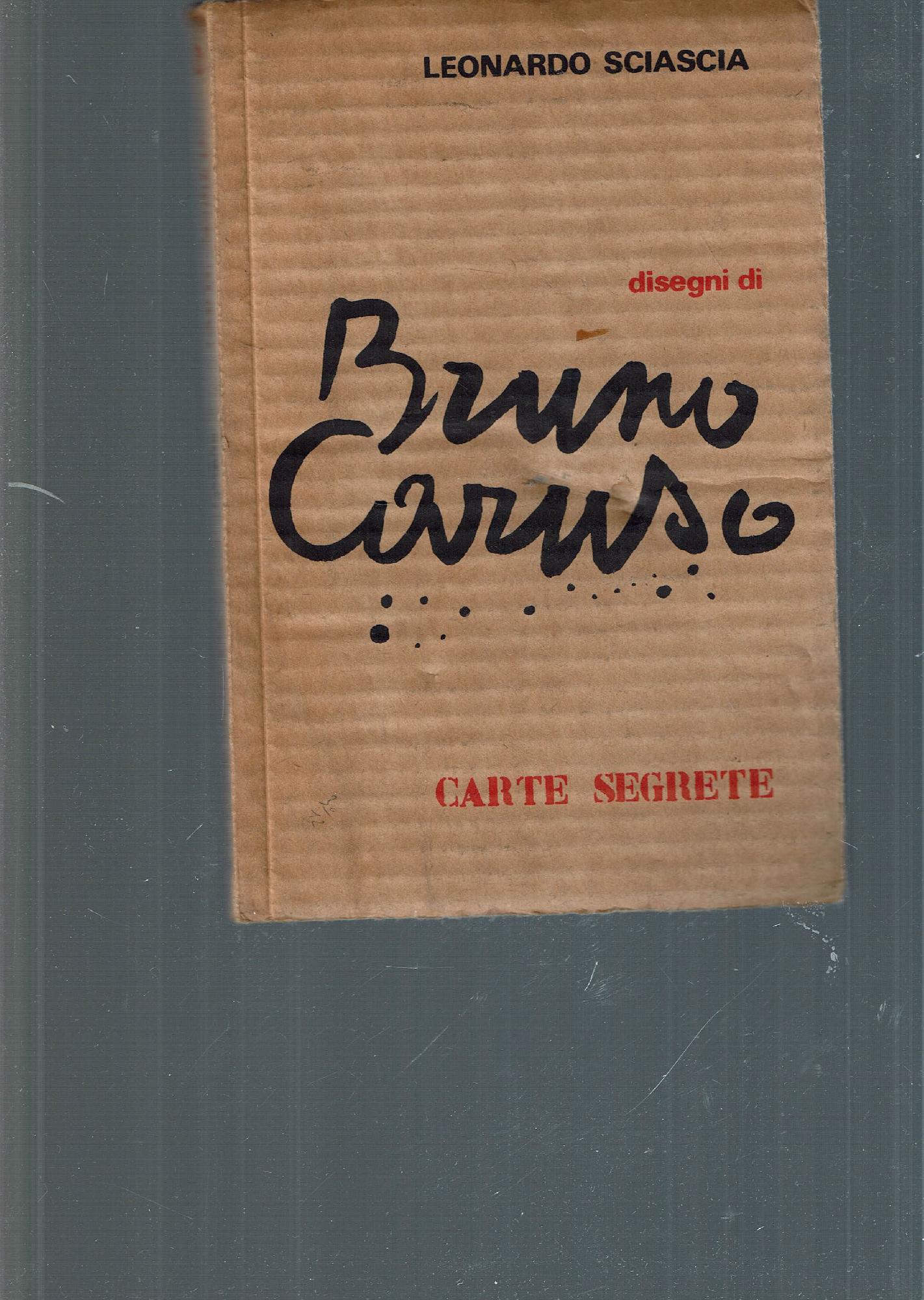 DISEGNI DI BRUNO CARUSO
