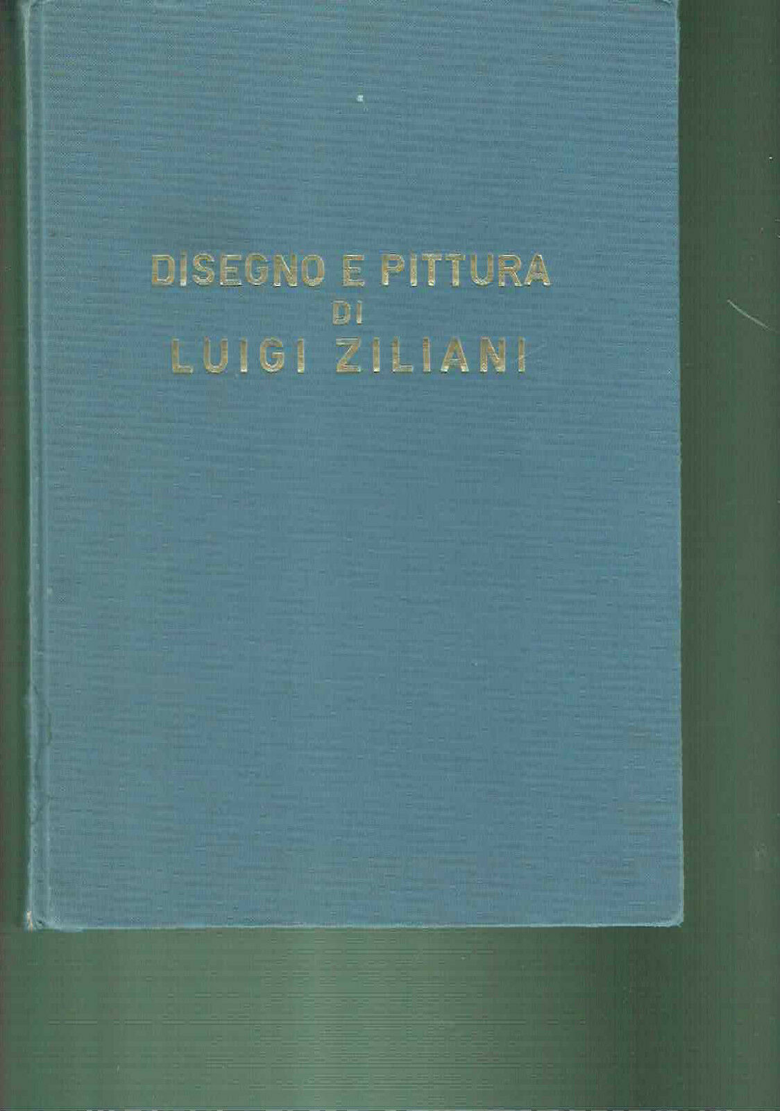 DISEGNO E PITTURA DI LUIGI ZILIANI