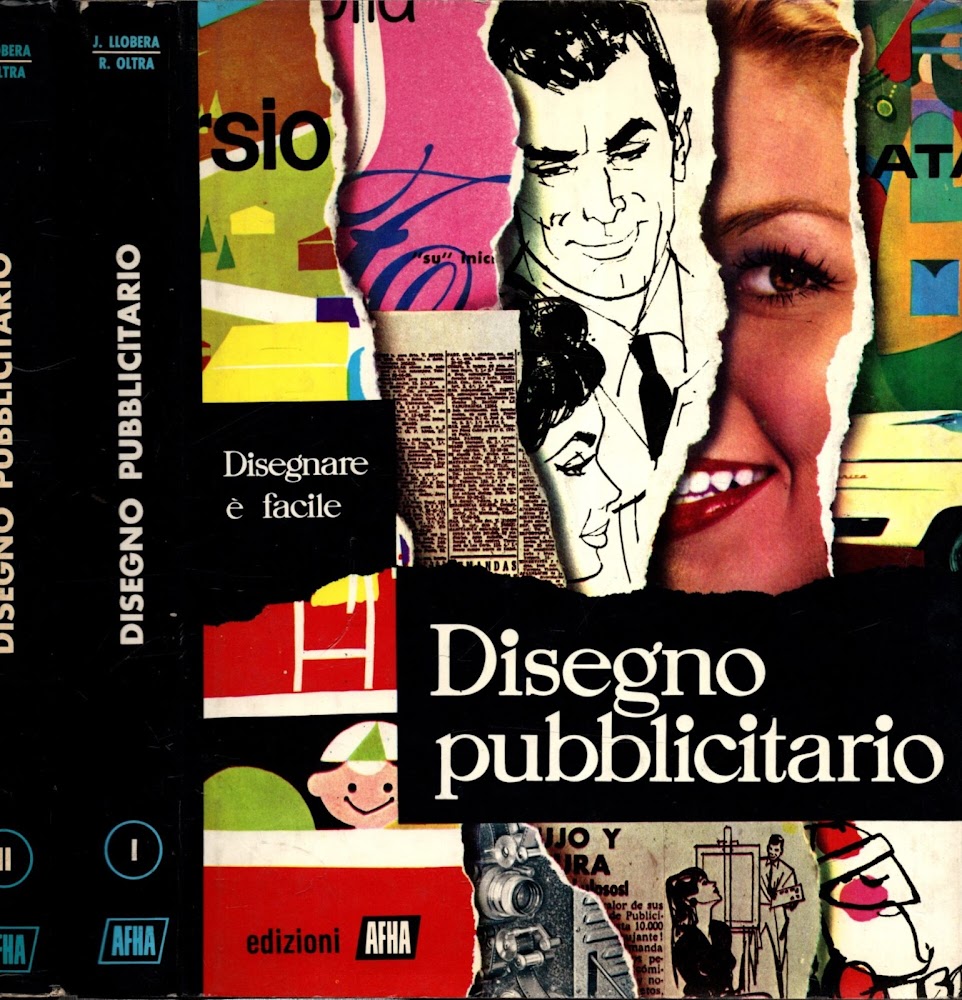Disegno pubblicitario 2 volumi