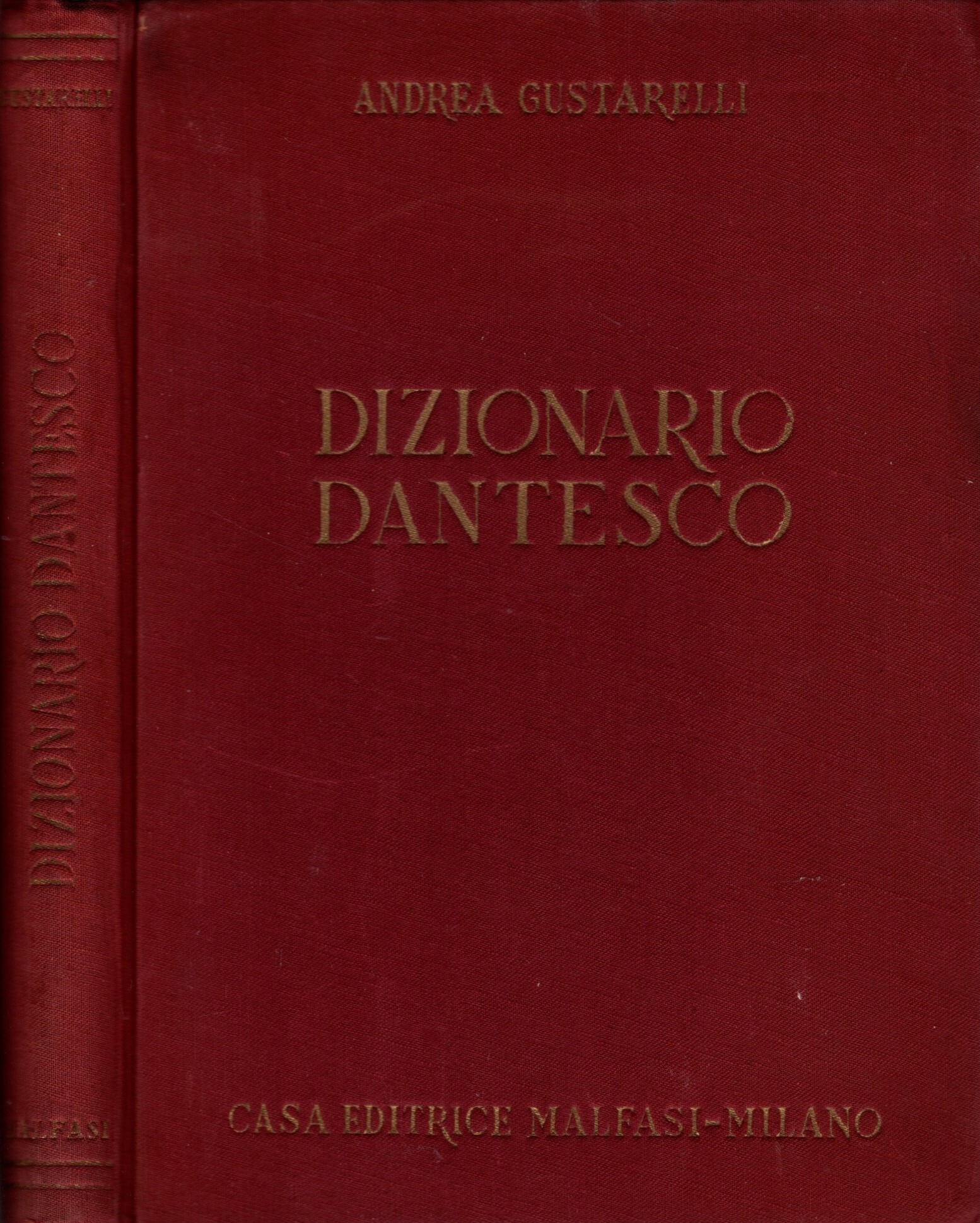 Dizionario Dantesco per lo studio della Divina Commedia