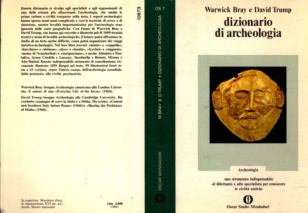 DIZIONARIO DI ARCHEOLOGIA