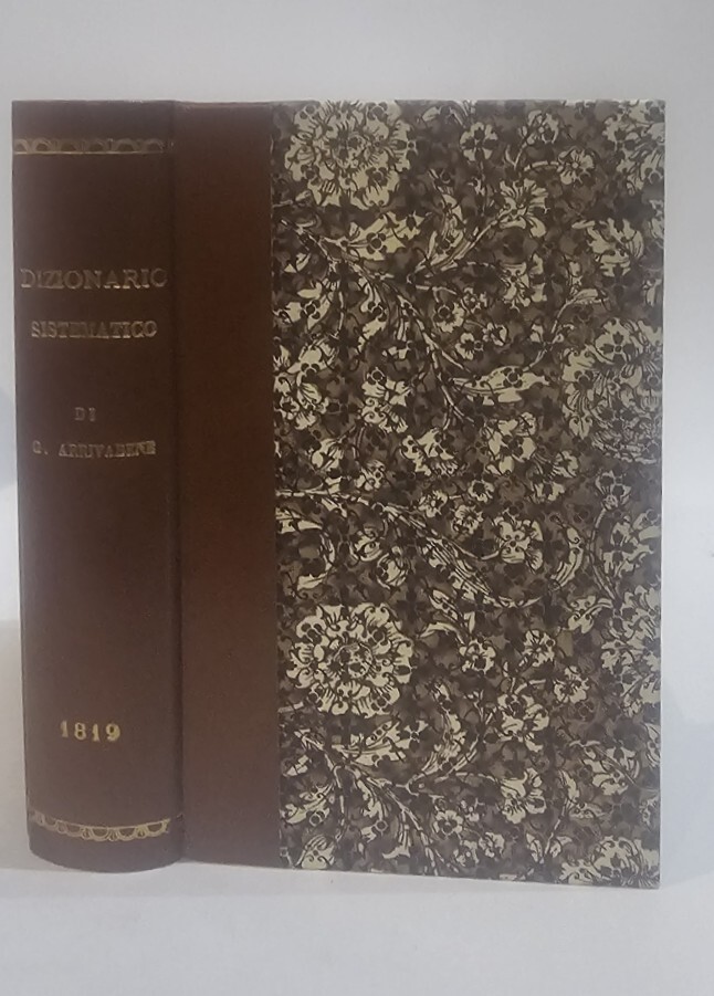 Dizionario domestico sistematico di Gaetano Arrivabene Mantovano