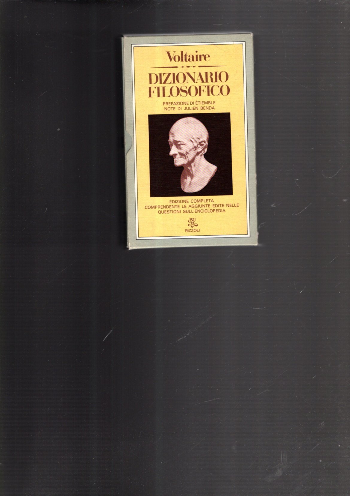 DIZIONARIO FILOSOFICO 2 VOL.