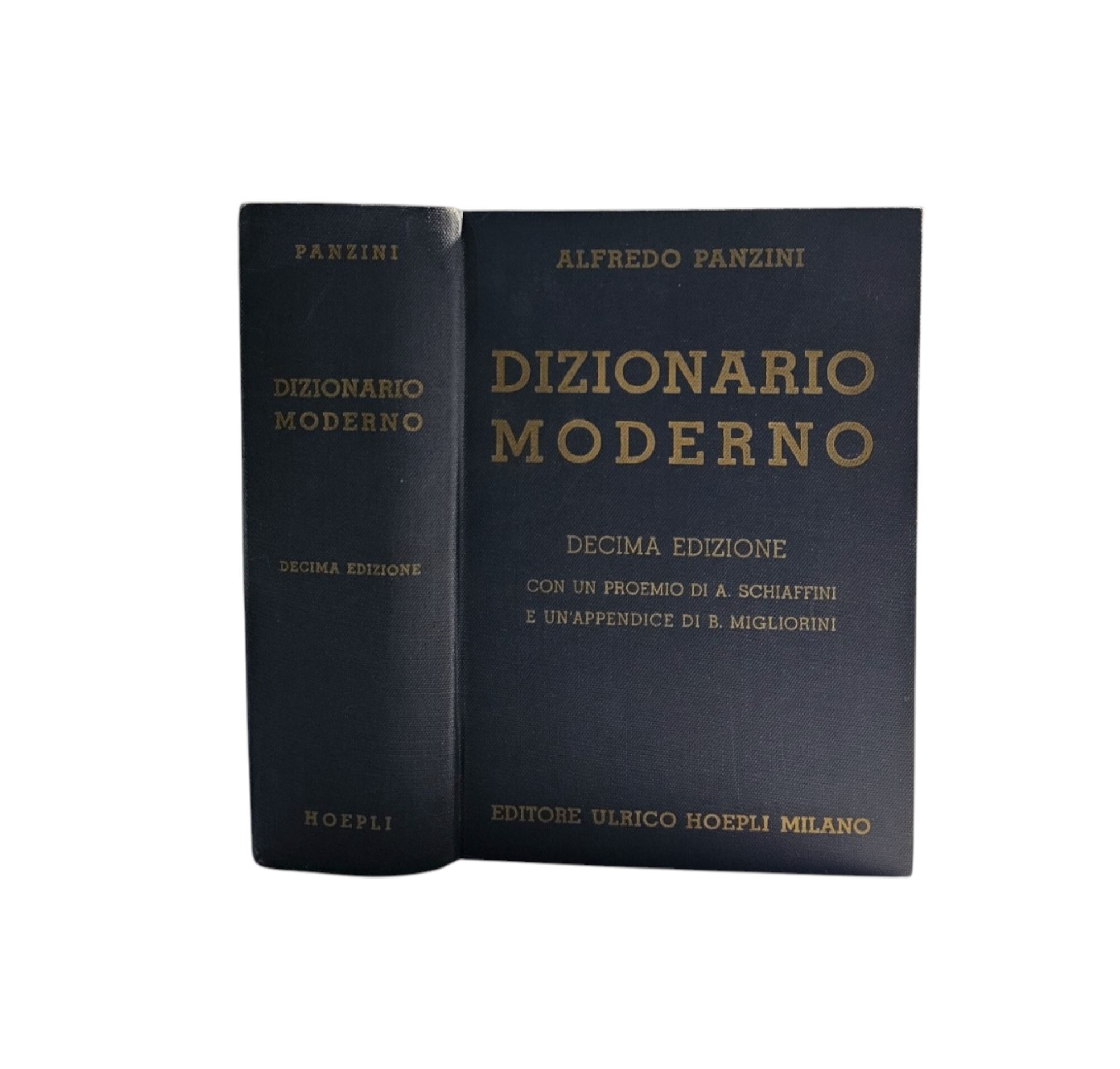 Dizionario Moderno delle parole che non si trovano nei dizionari …