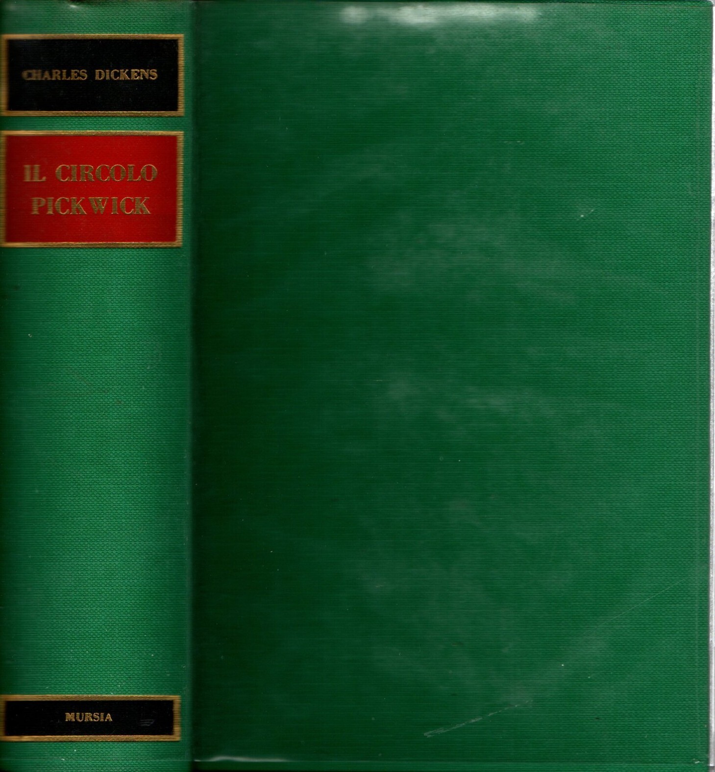 Documenti postumi del Circolo Picwick 1837
