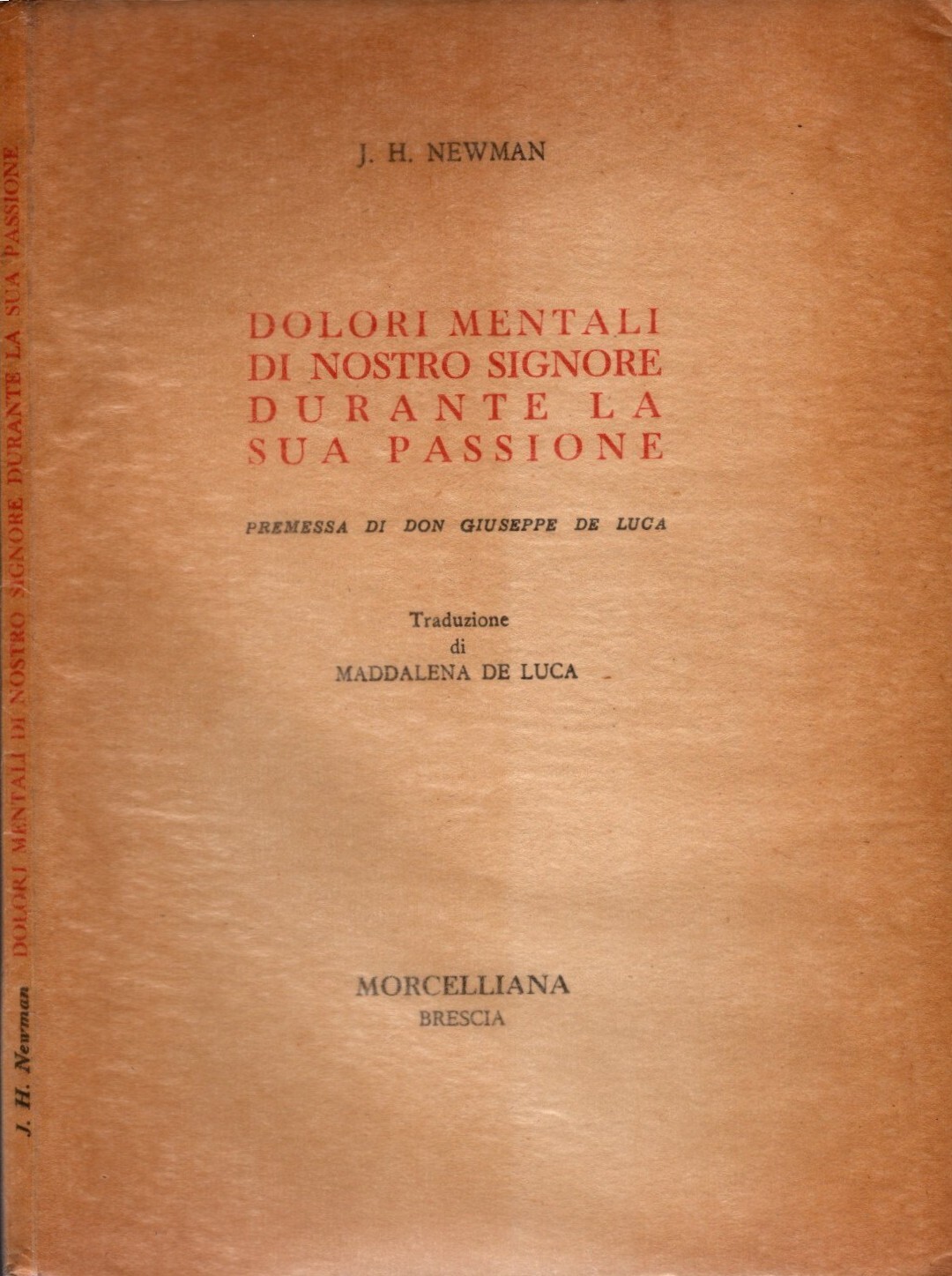 Dolori mentali di nostro Signore durante la sua passione di …