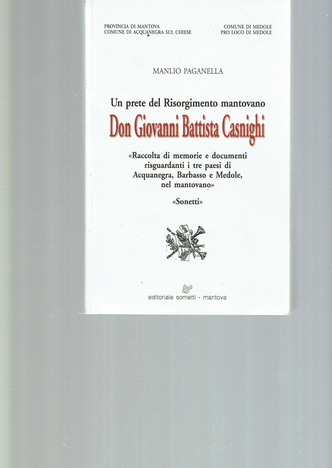 Don Giovanni Battista Casnighi. Un prete del Risorgimento italiano