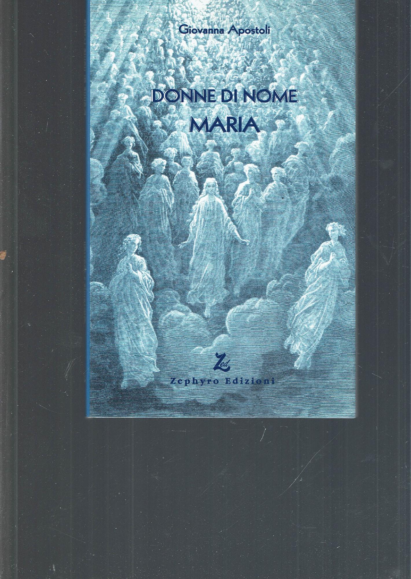 DONNE DI NOME MARIA