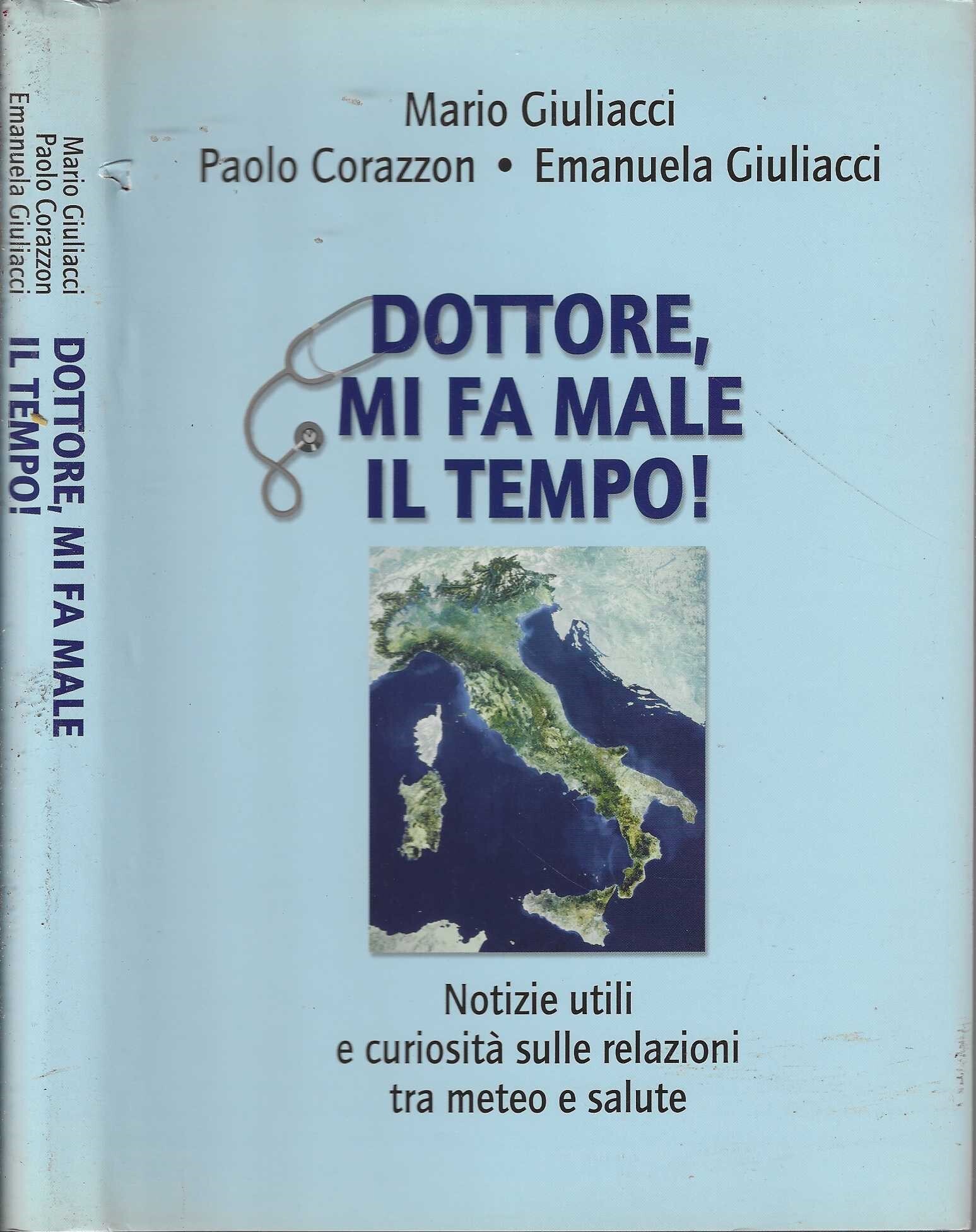 DOTTORE MI FA MALE IL TEMPO ! - Notizie utili …