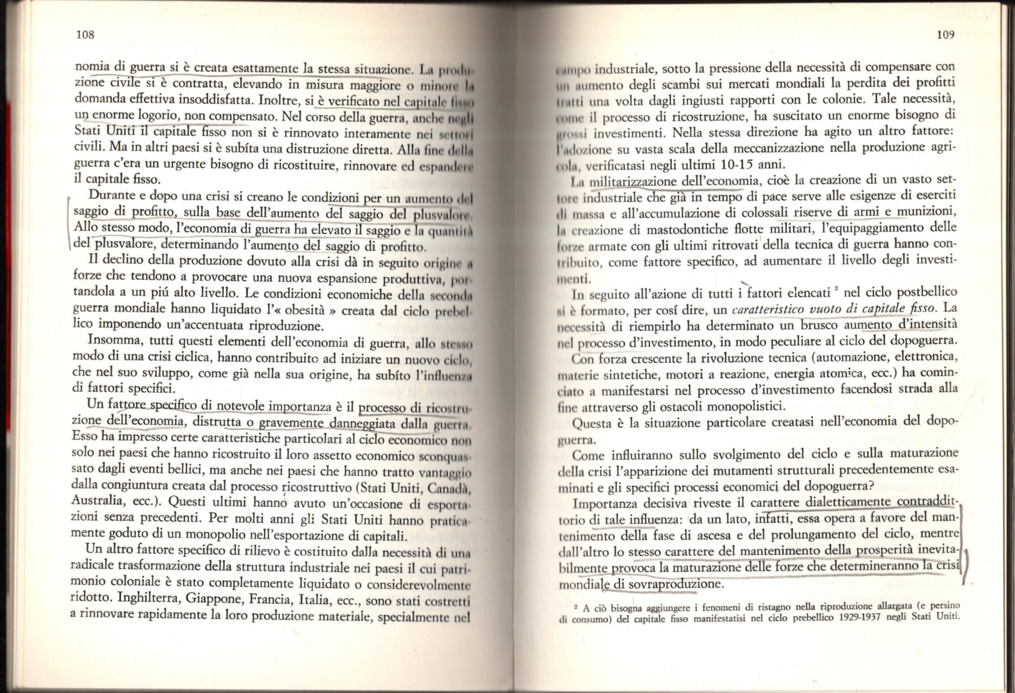 DOVE VA IL CAPITALISMO?