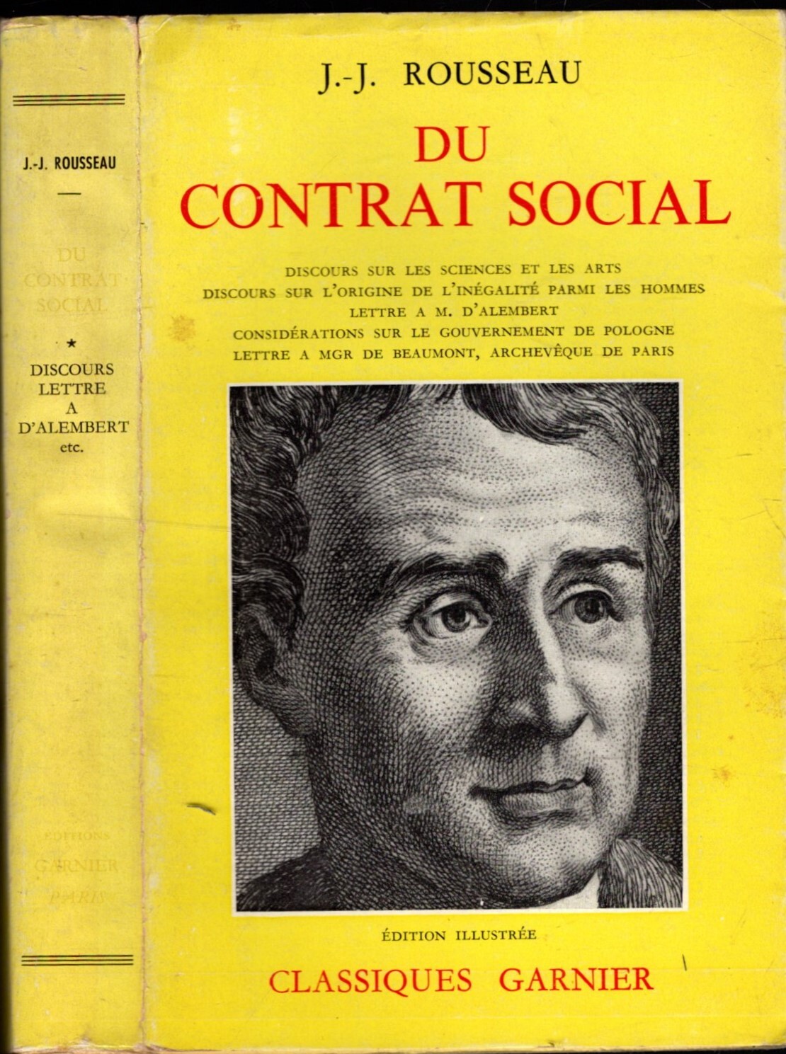 DU CONTRAT SOCIAL - ROUSSEAU