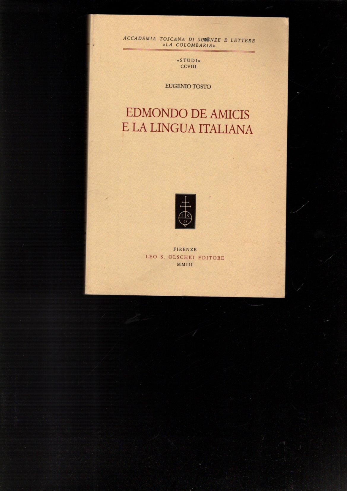 Edmondo De Amicis e la lingua italiana