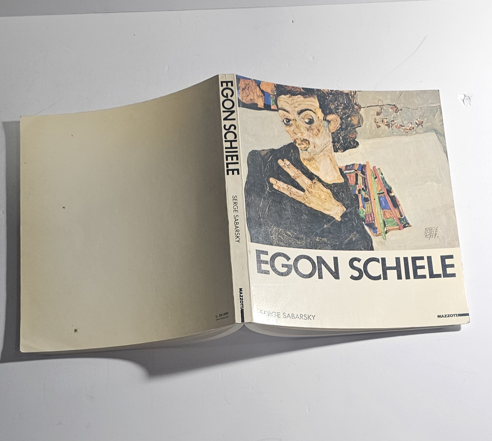 Egon Schiele – Serge Sabarsky – Mazzotta – Catalogo Mostra …