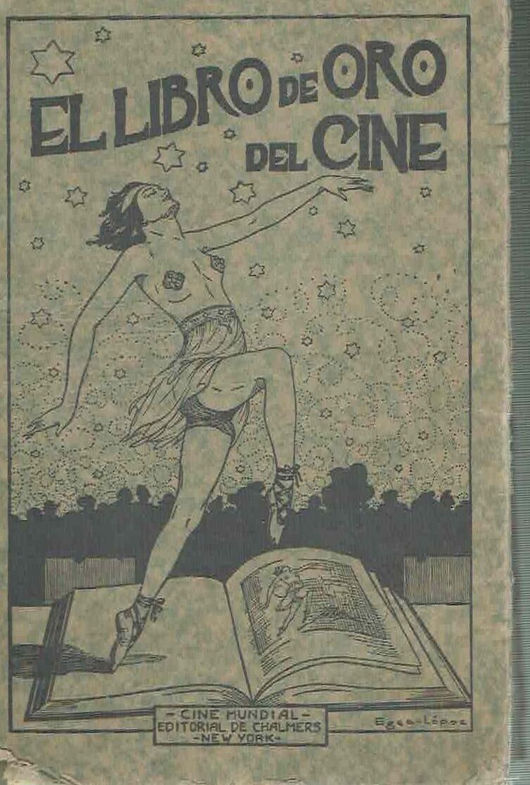 EL LIBRO DE ORO DE CINE** 1926