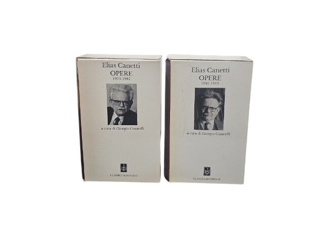 Elias Canetti - Opere dal 1932 al 1987 - 2 …