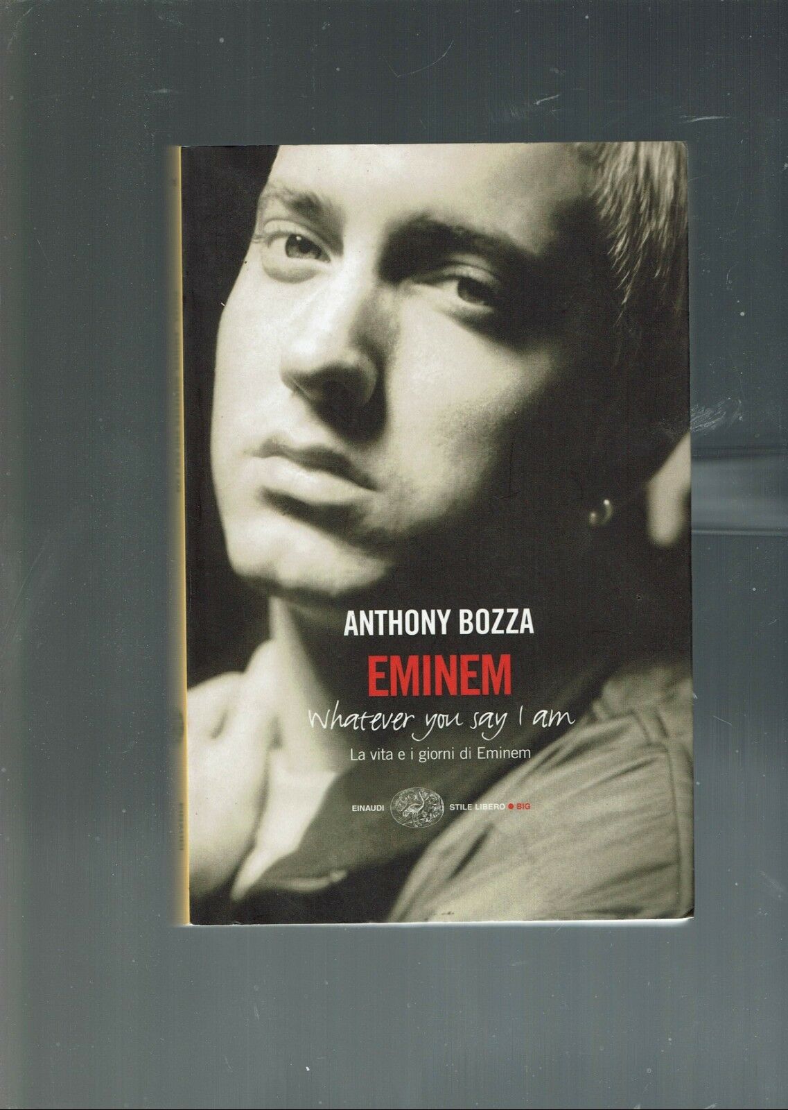 Eminem. La vita e i giorni di Eminem. Whatever you …