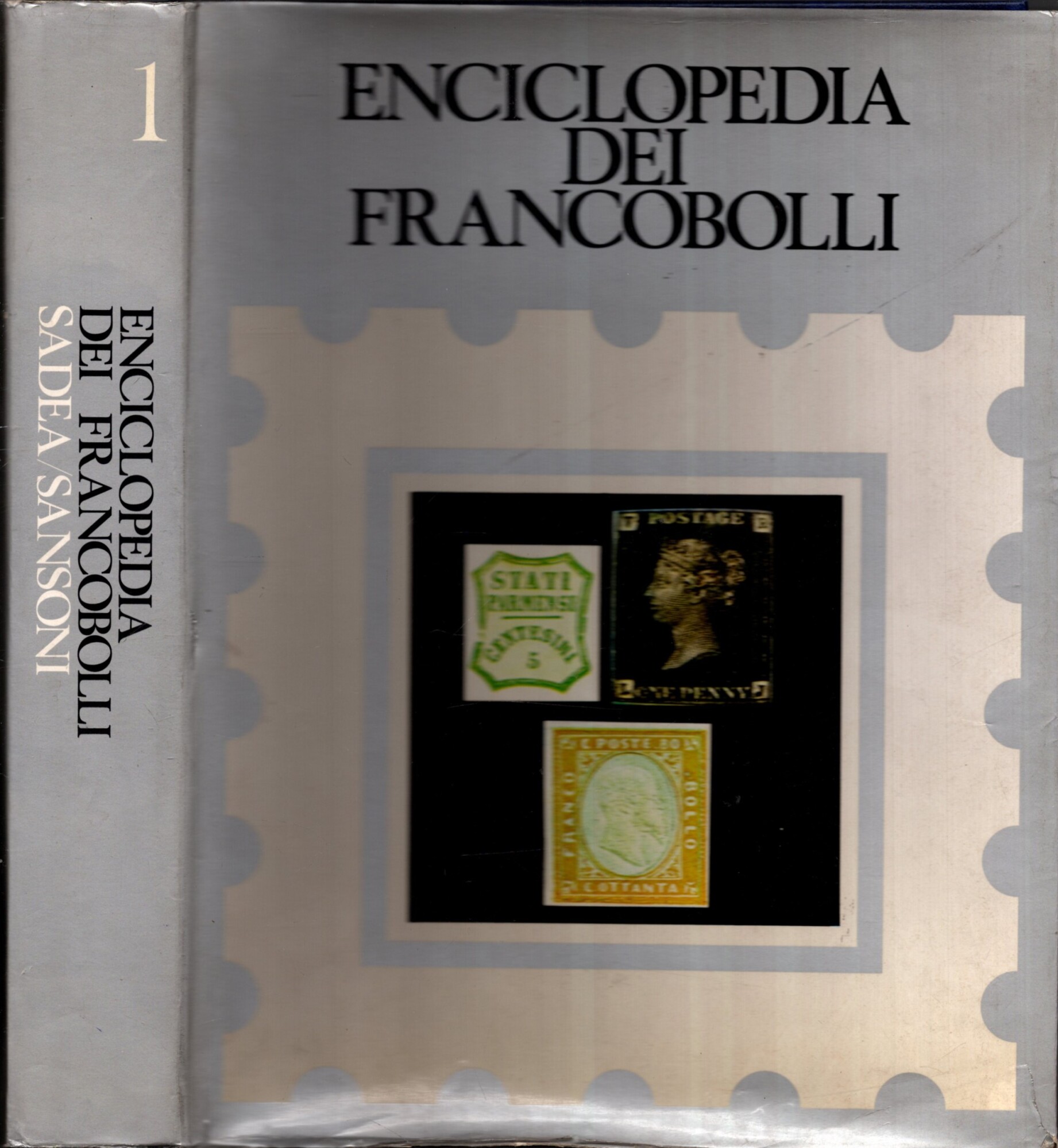 ENCICLOPEDIA DEI FRANCOBOLLI VOL. 1