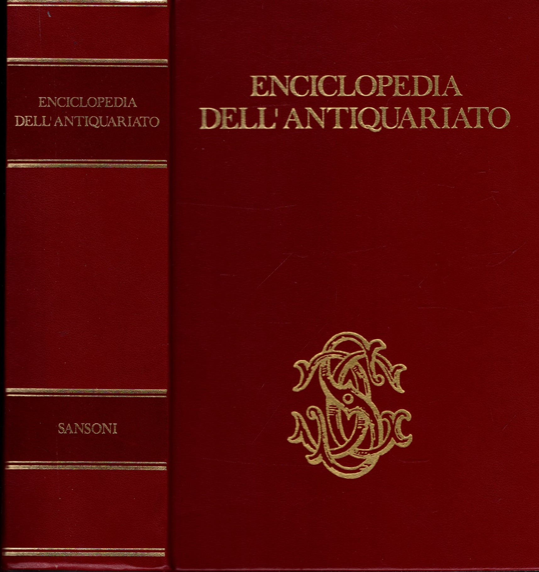 Enciclopedia dell'antiquariato.