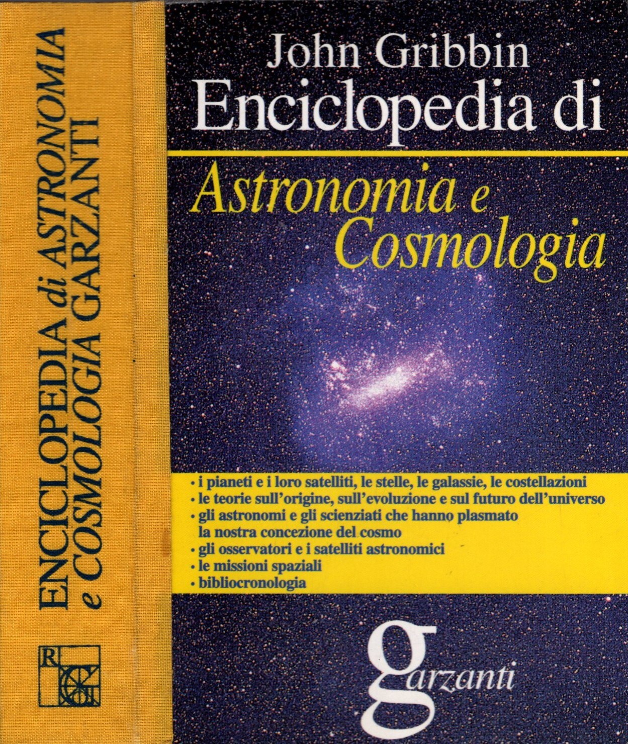 Enciclopedia di astronomia e cosmologia