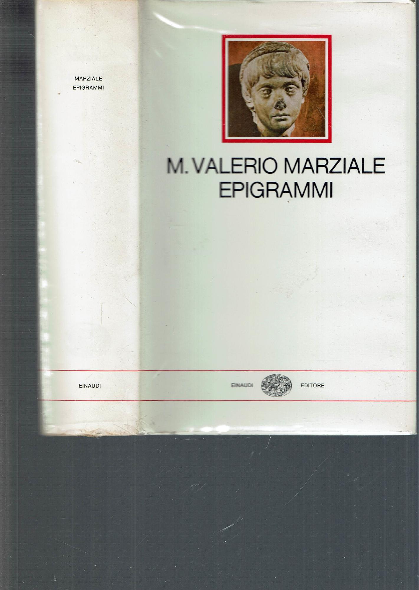 Epigrammi di M. Valerio Marziale