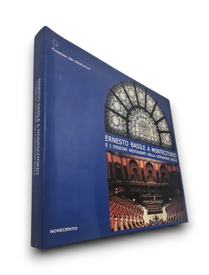Ernesto Basile a Montecitorio e i disegni restaurati della dotazione …