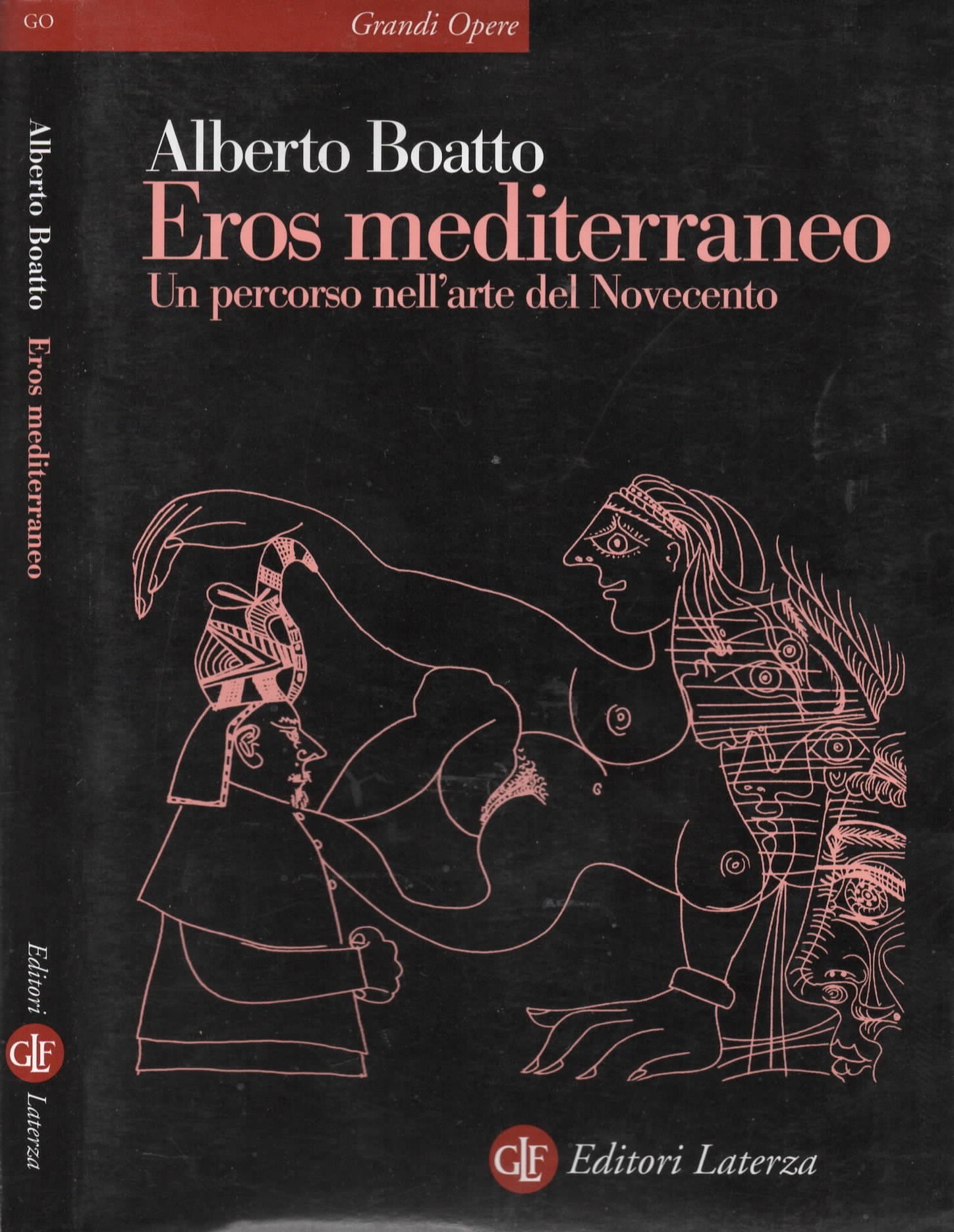 Eros mediterraneo. Percorso nell'arte del Novecento