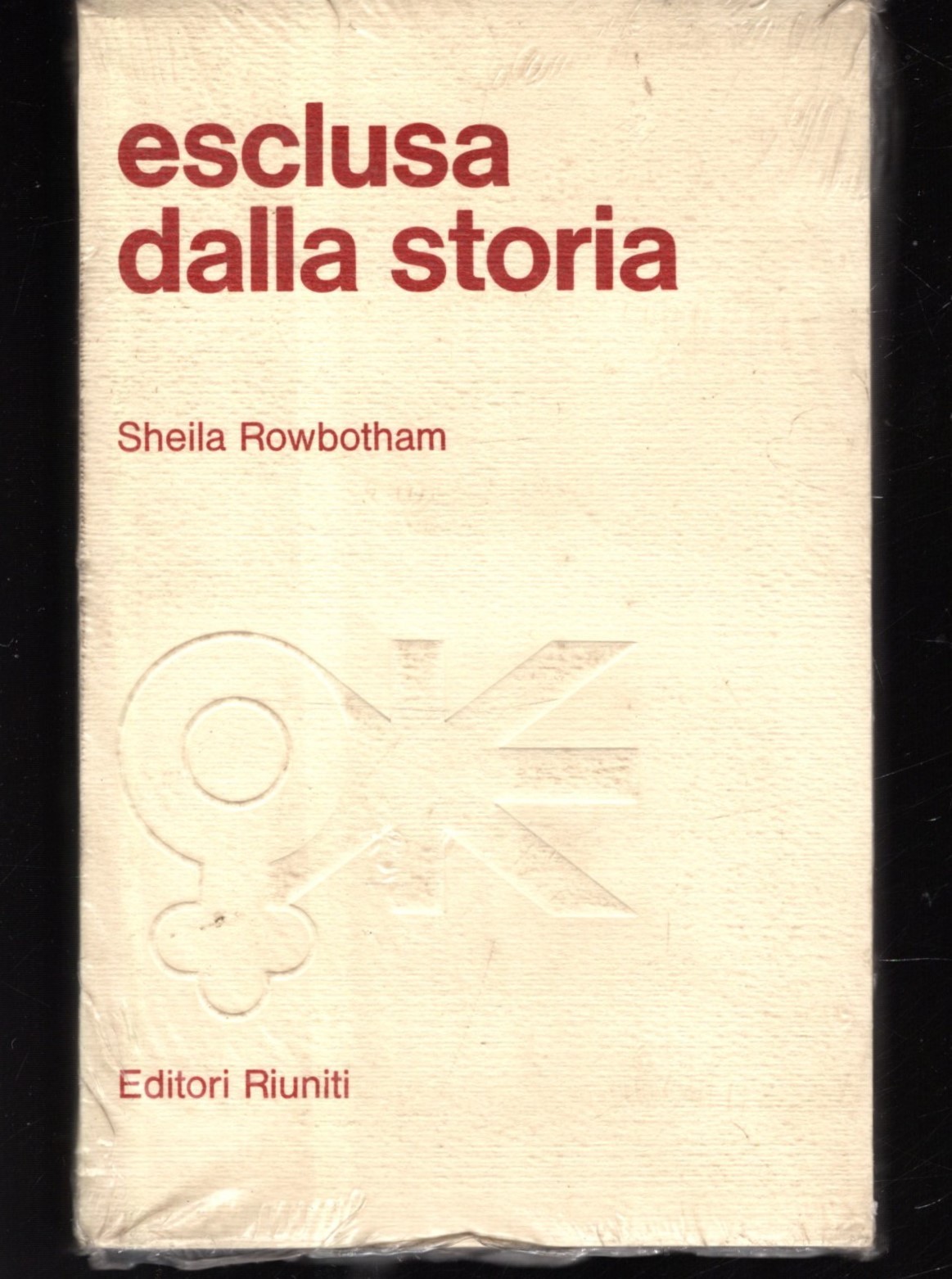 Esclusa dalla storia